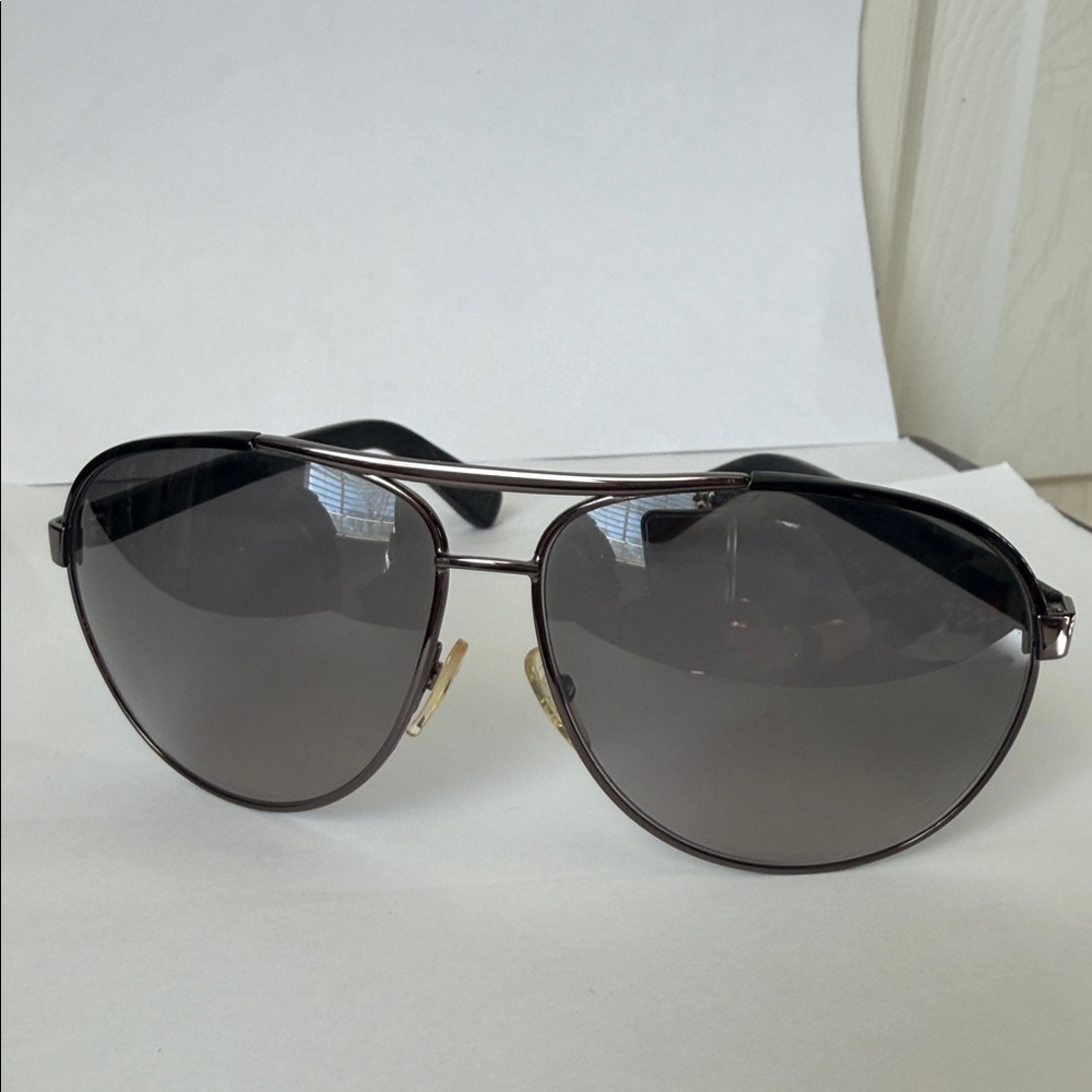 Mark Jacob’s Unisex Classic Black Aviator Sunglasses 100% authentic